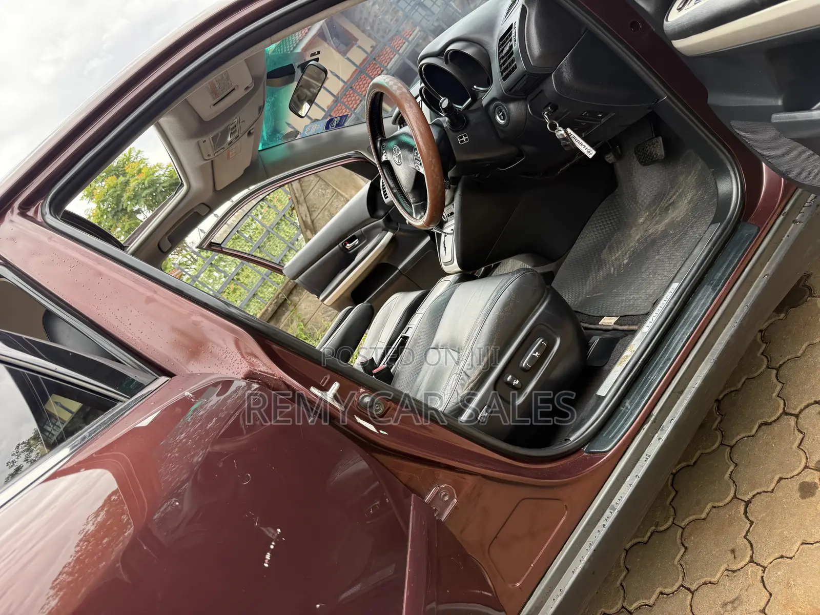 Toyota Harrier 2008 Red