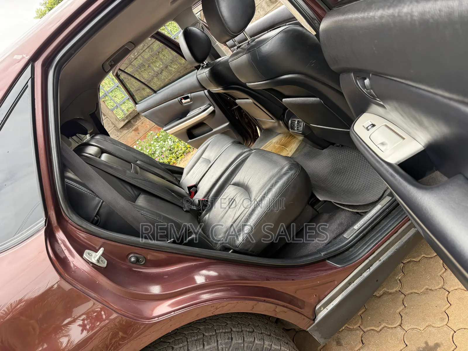 Toyota Harrier 2008 Red