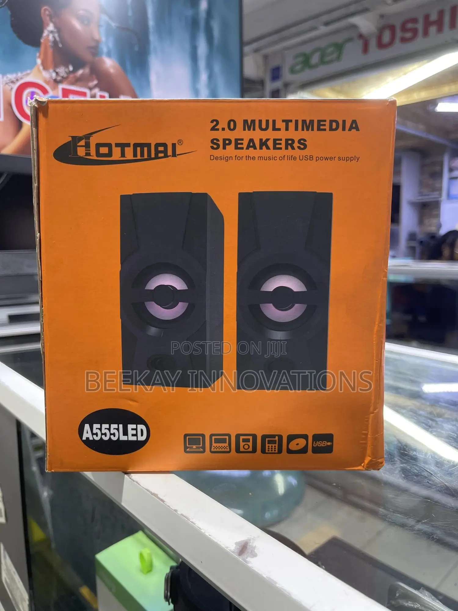 Hotmai 2.0 Multimedia Speakers