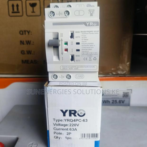 63a Automatic Change Over - main view