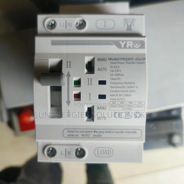 63a Automatic Change Over - thumbnail 2