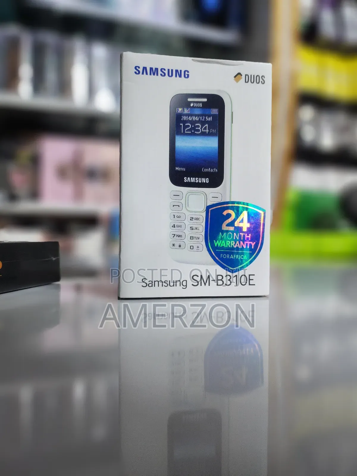 New Samsung Galaxy M01s 32 GB Black