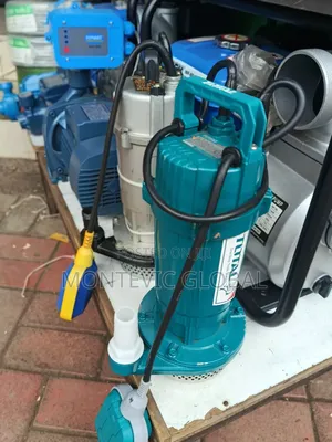 Electric Total Surbmirsible Water Pump 0.5hp