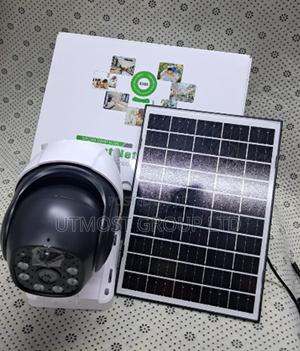 V380 4g Solar Outdoor Security PTZ Camera - thumbnail 2