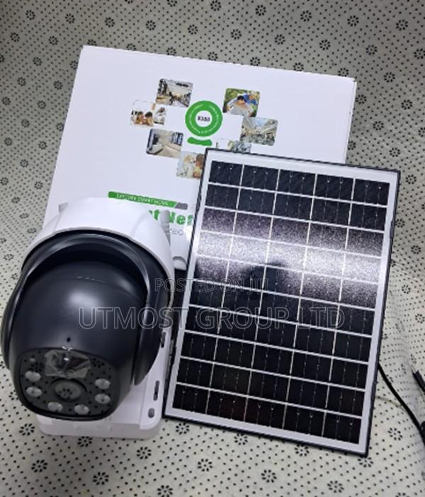 V380 4g Solar Outdoor Security PTZ Camera
