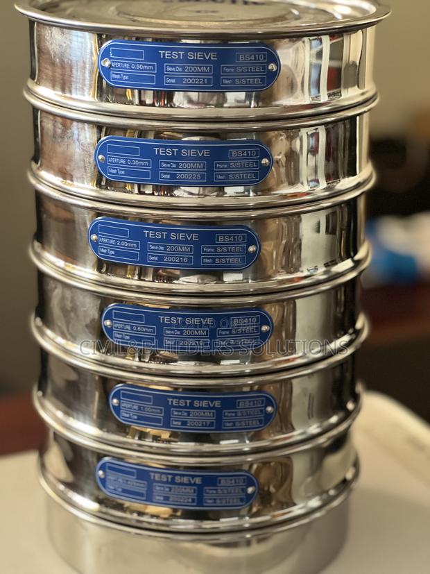 200mm Dia Sieves