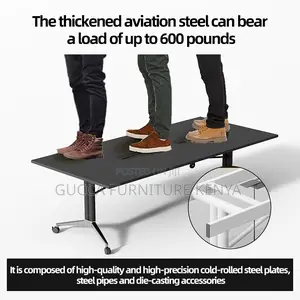 2.4 Meters Office Folding Boardroom Table