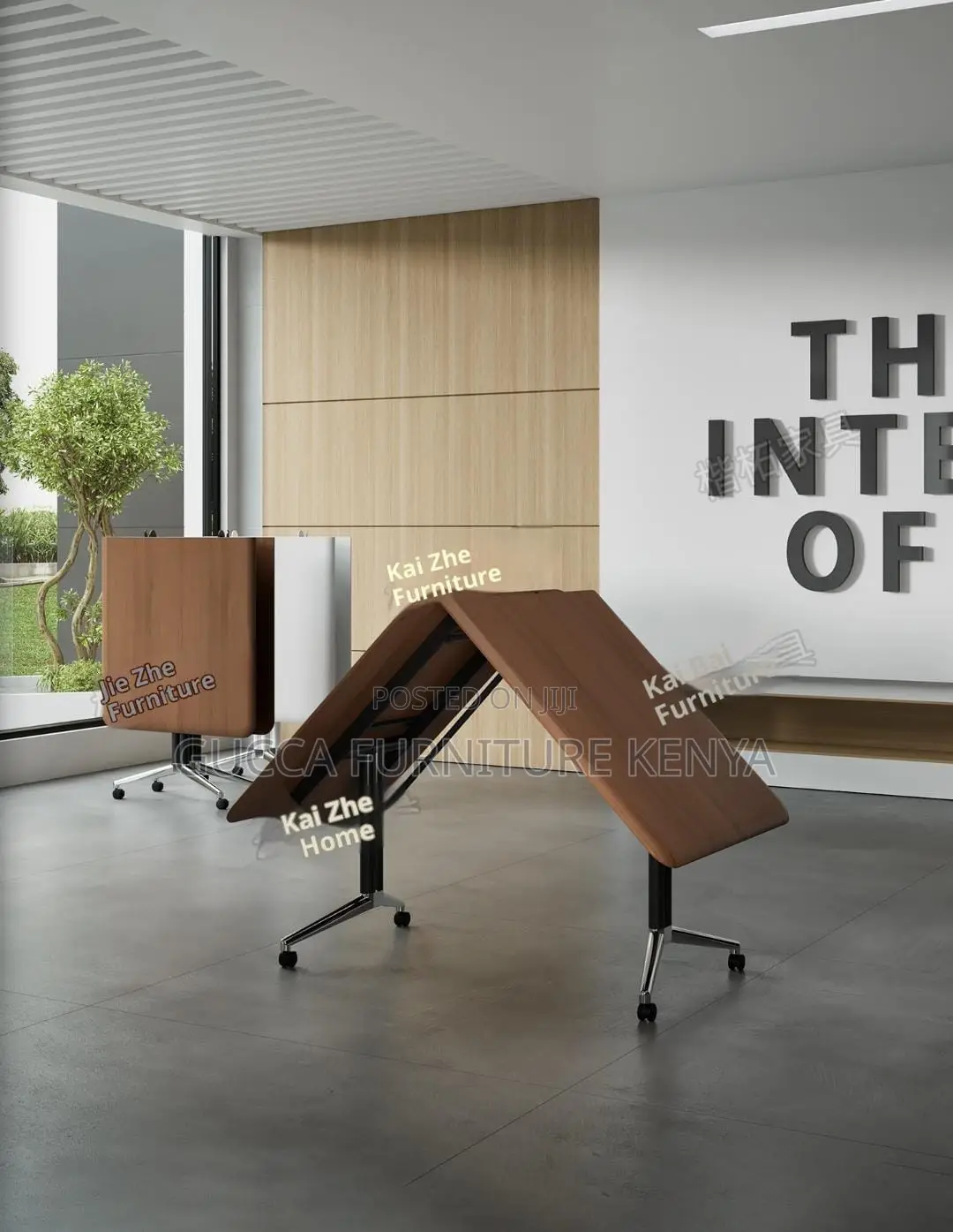 2.4 Meters Office Folding Boardroom Table