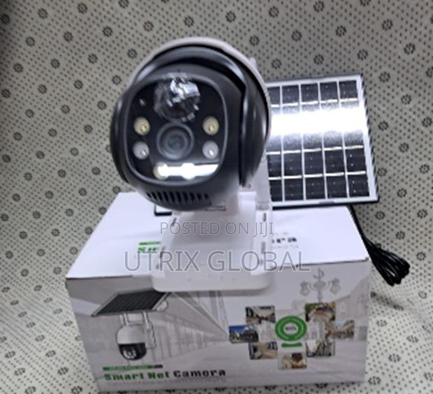 V380 4g Solar Cctv Camera Full 355 Rotation