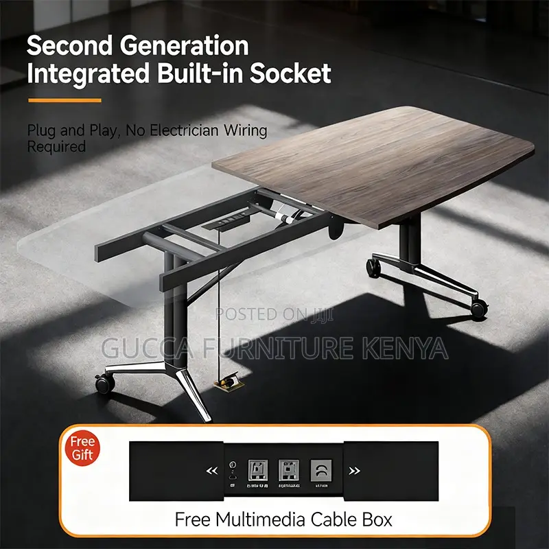 2.4 Meters Office Folding Boardroom Table