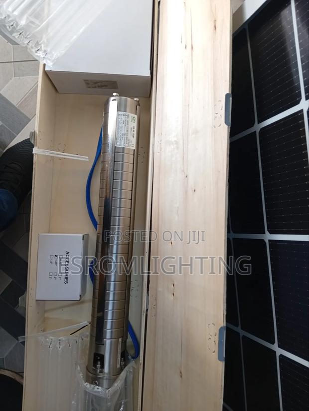 4kw -5hp Difful Solar Submersible Pump - thumbnail 3