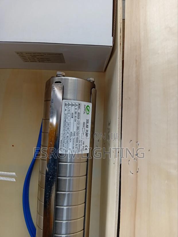 4kw -5hp Difful Solar Submersible Pump - thumbnail 4
