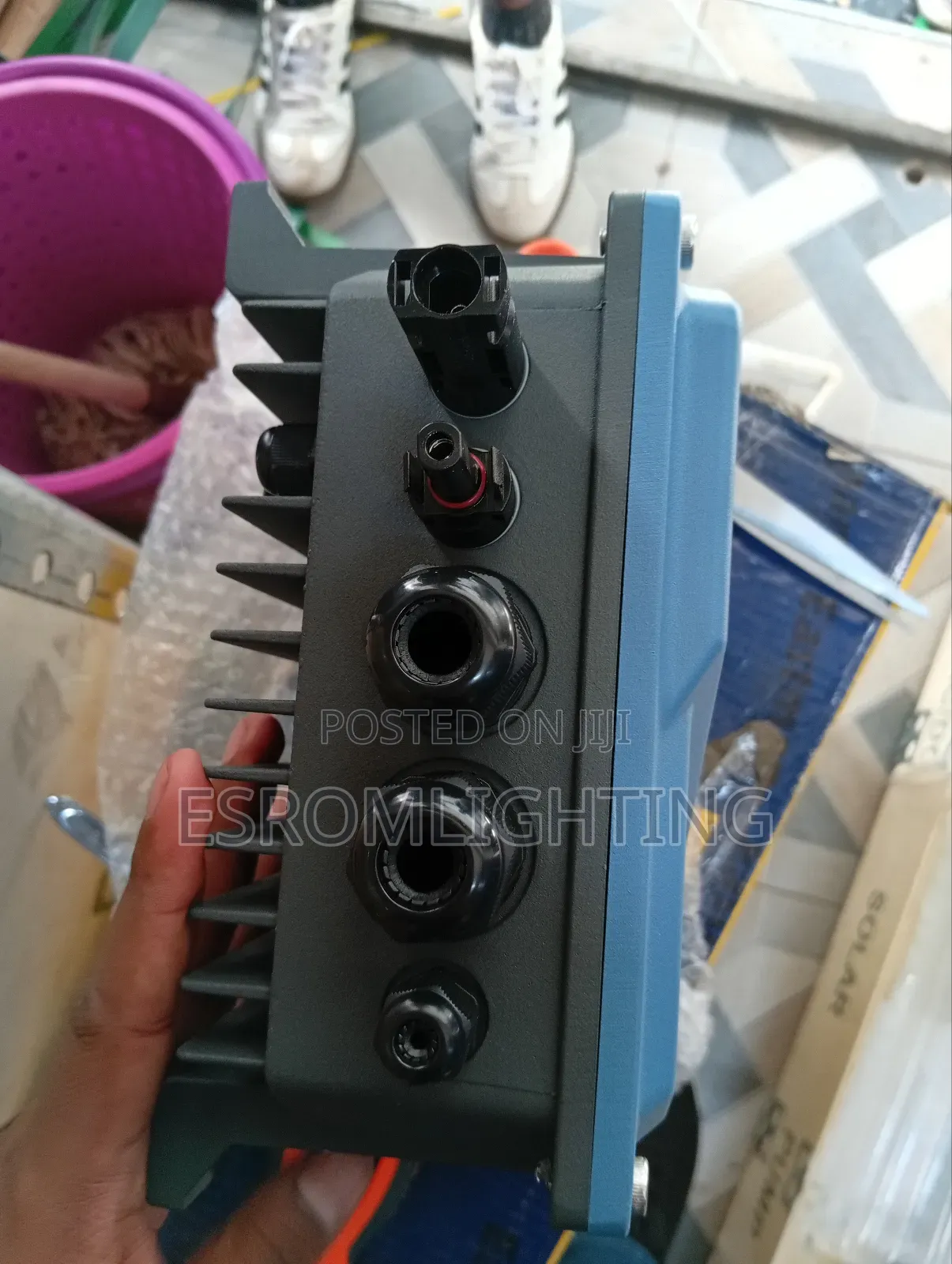 4kw -5hp Difful Solar Submersible Pump