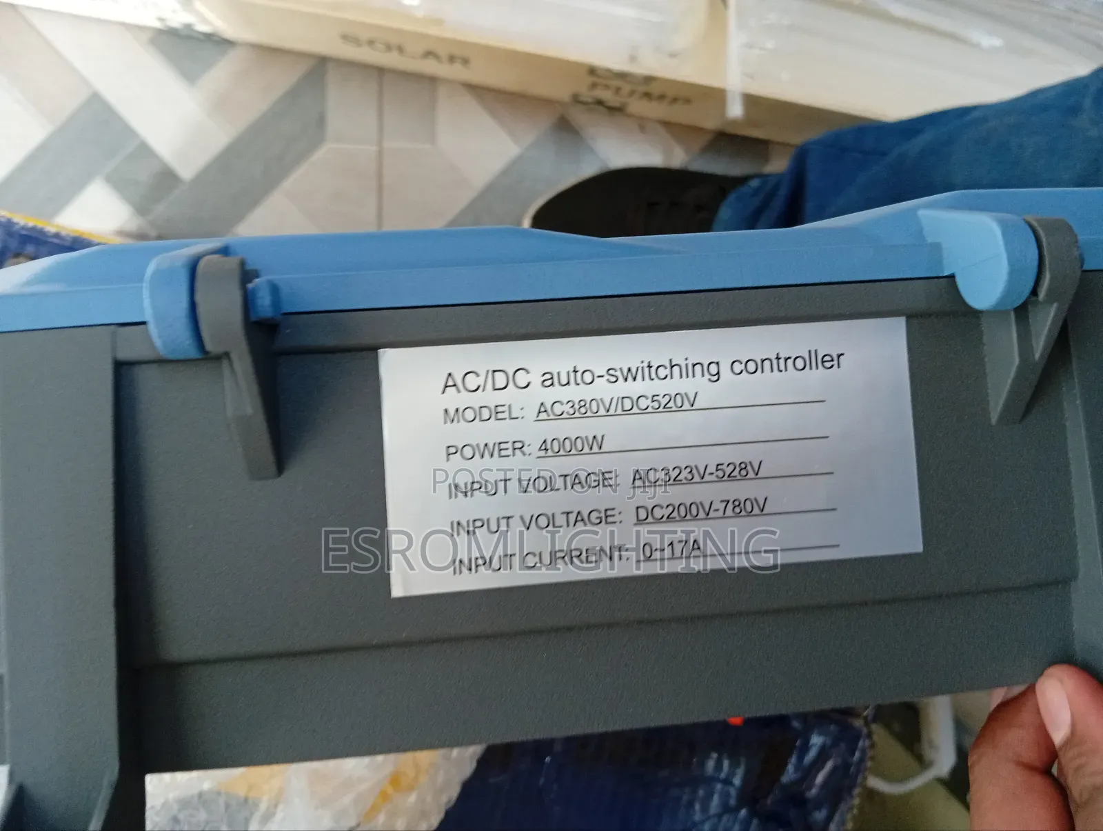 4kw -5hp Difful Solar Submersible Pump