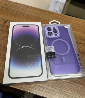 New Apple iPhone 14 Pro Max 256 GB Purple - main view