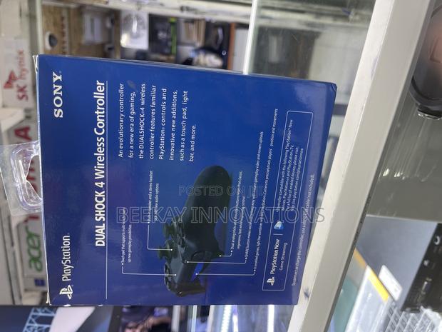 Sony Dualshock 4 Wireless Controller for Ps4 - thumbnail 5