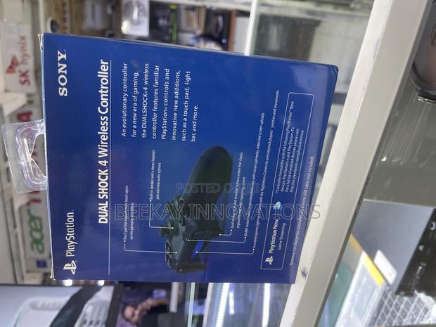 Sony Dualshock 4 Wireless Controller for Ps4 - thumbnail 6