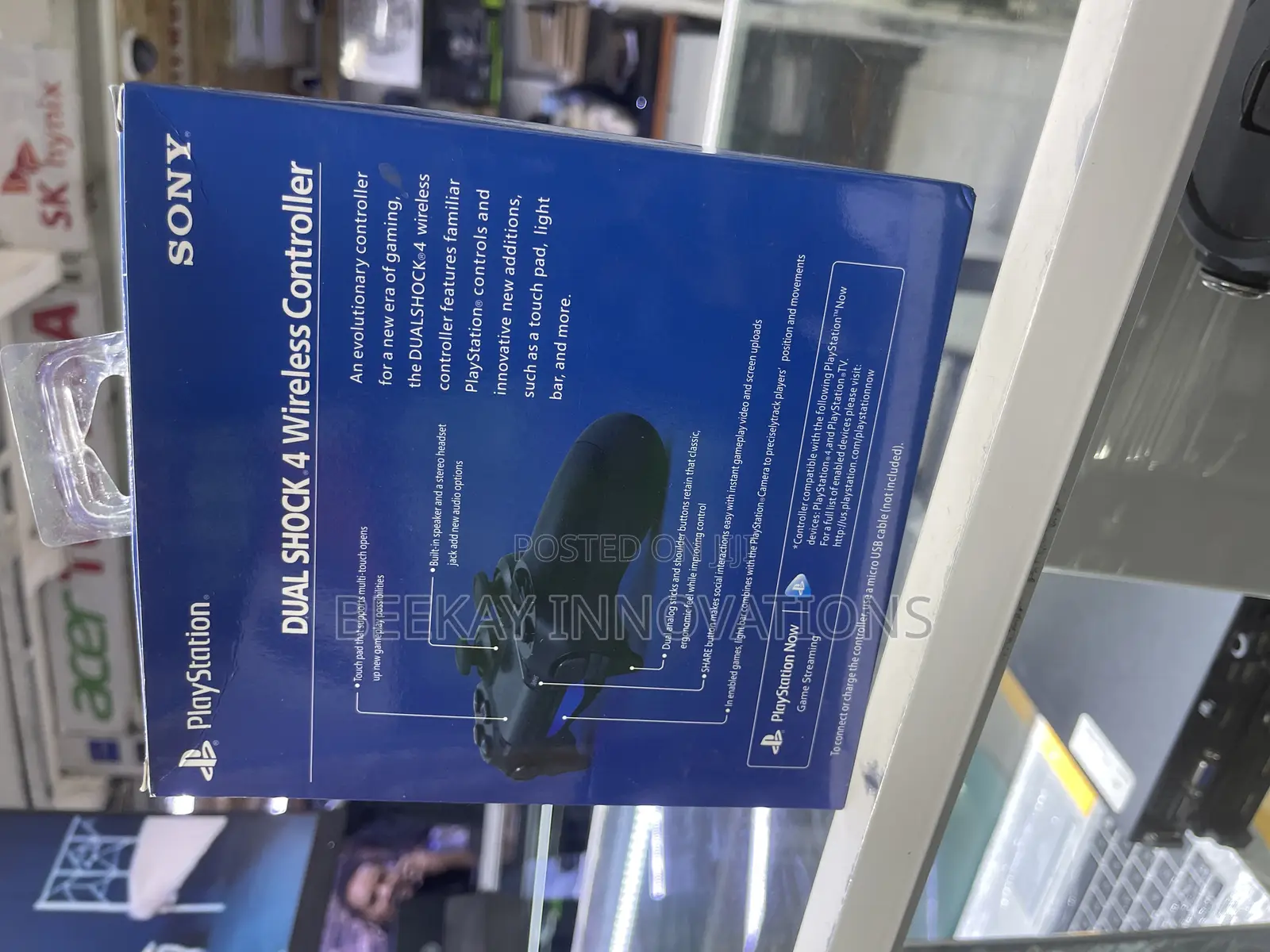 Sony Dualshock 4 Wireless Controller for Ps4