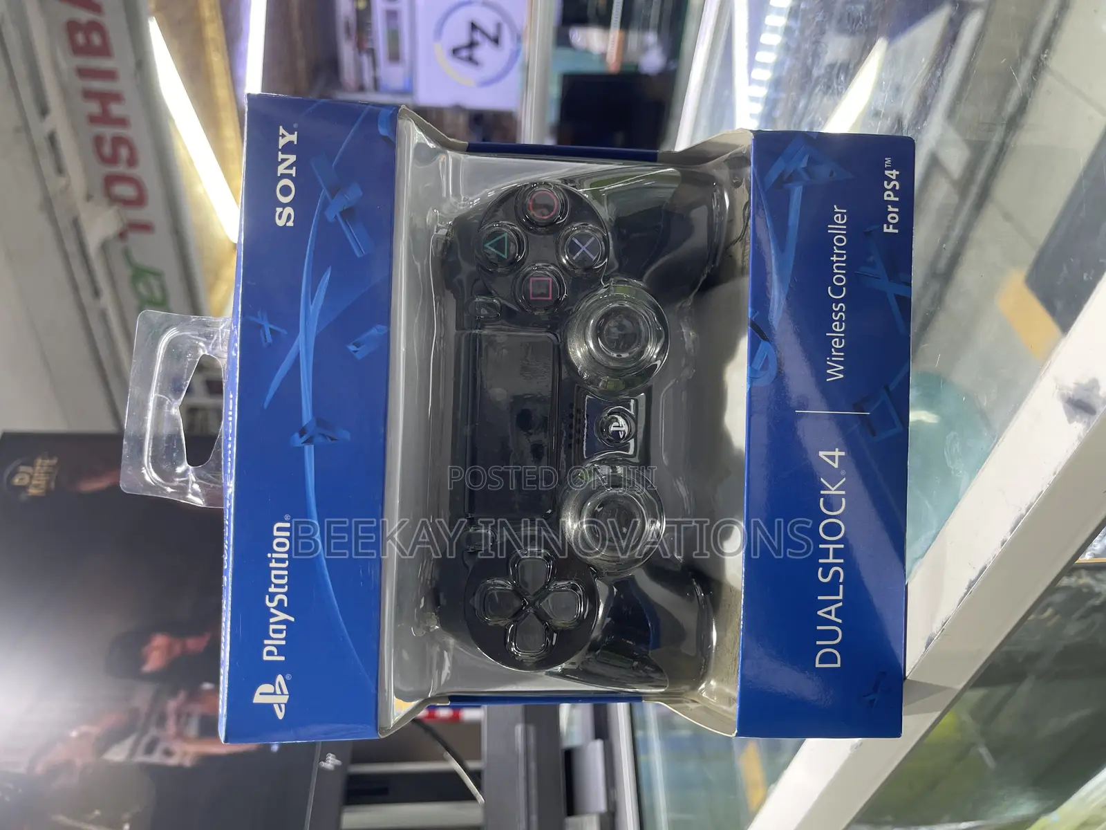 Sony Dualshock 4 Wireless Controller for Ps4