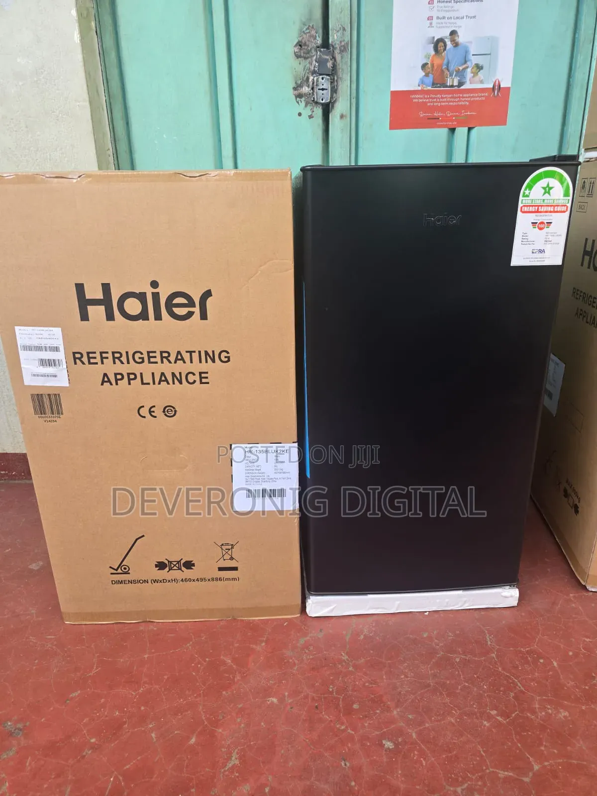90 Litres Haier Single Door Refrigerator