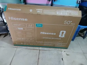 Hisense 50" Smart Vidaa Frameless Television