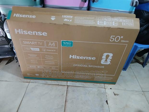 Hisense 50" Smart Vidaa Frameless Television - thumbnail 2