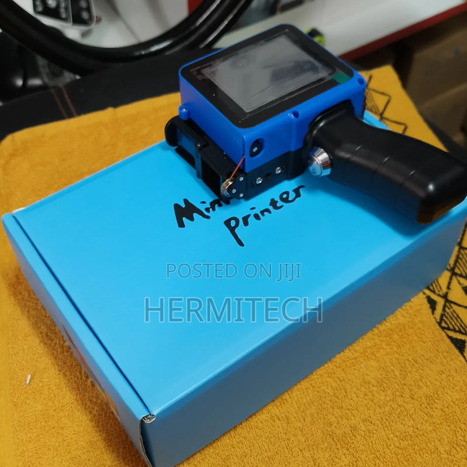 Inkjet Printer Coding Machine, Clear Prints