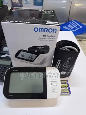 Omron M7 Bp Machine