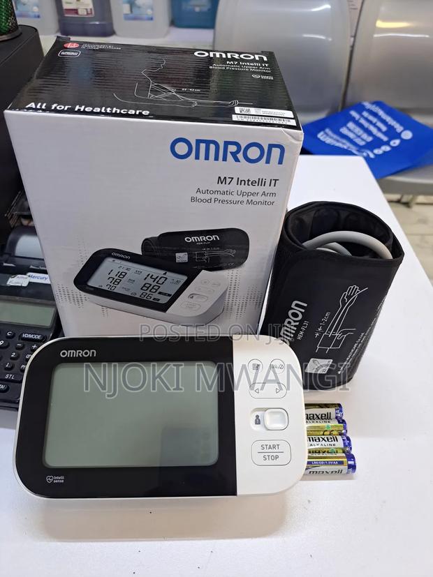Omron M7 Bp Machine - main view