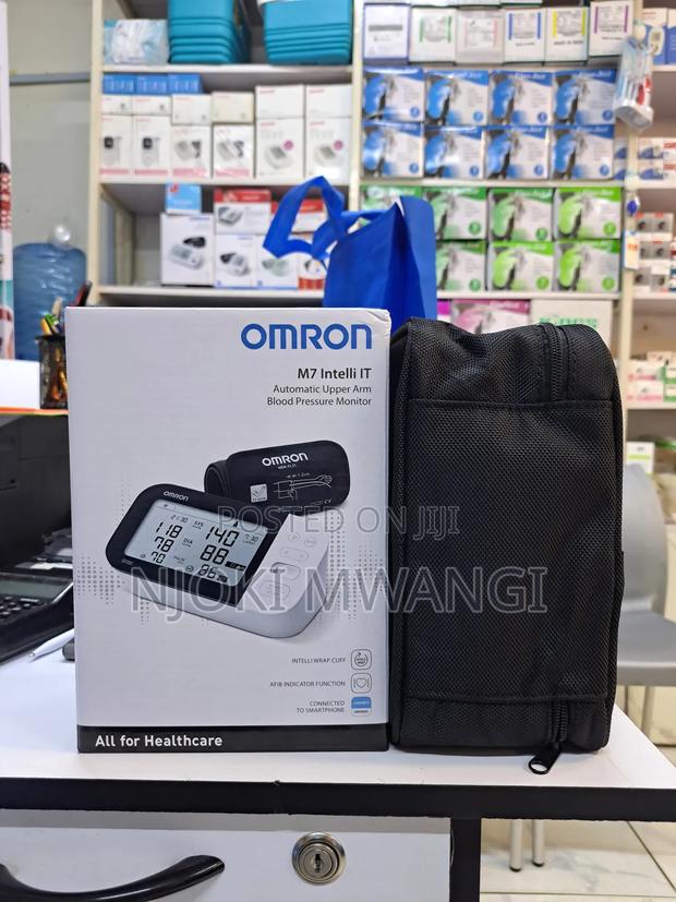 Omron M7 Bp Machine - thumbnail 3