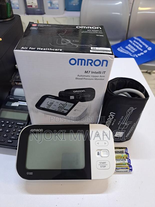 Omron M7 Bp Machine - thumbnail 4