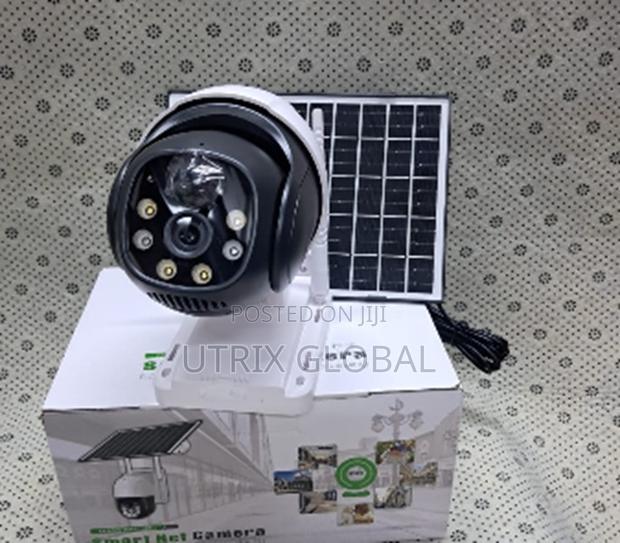 V380 4g Solar Powered Ptz Camera Outdoor