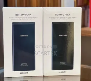 Samsung 20,000mah Battery Pack