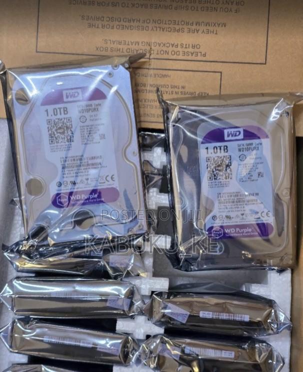 Western Digital Wd10purx 1tb Surveillance