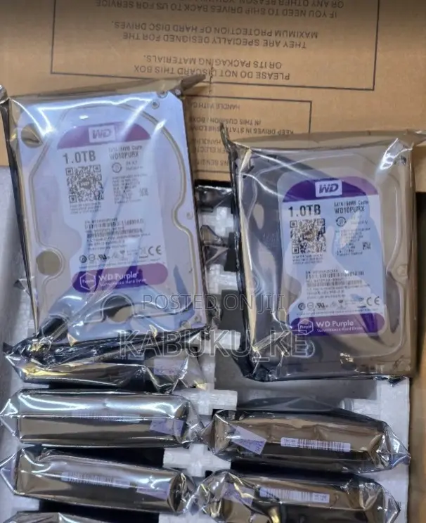 Western Digital Wd10purx 1tb Surveillance