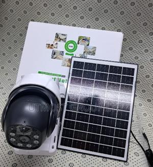 V380 4g Solar Rotating Camera 355 Coverage - thumbnail 2