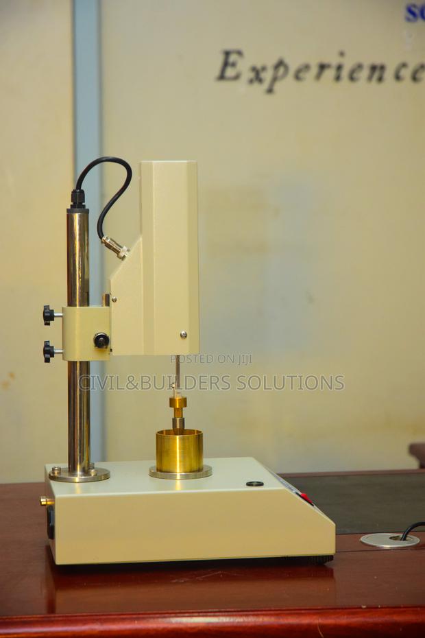Digital Automatic Cone Penetrometer