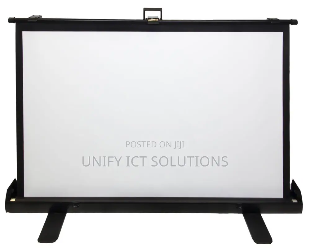 Projector Screen Manual 203 X 203 Cm ( 80 by 80 Inches)