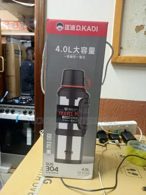 4l Kd Carpto Vacuum Flasks With Temperature Rentation 