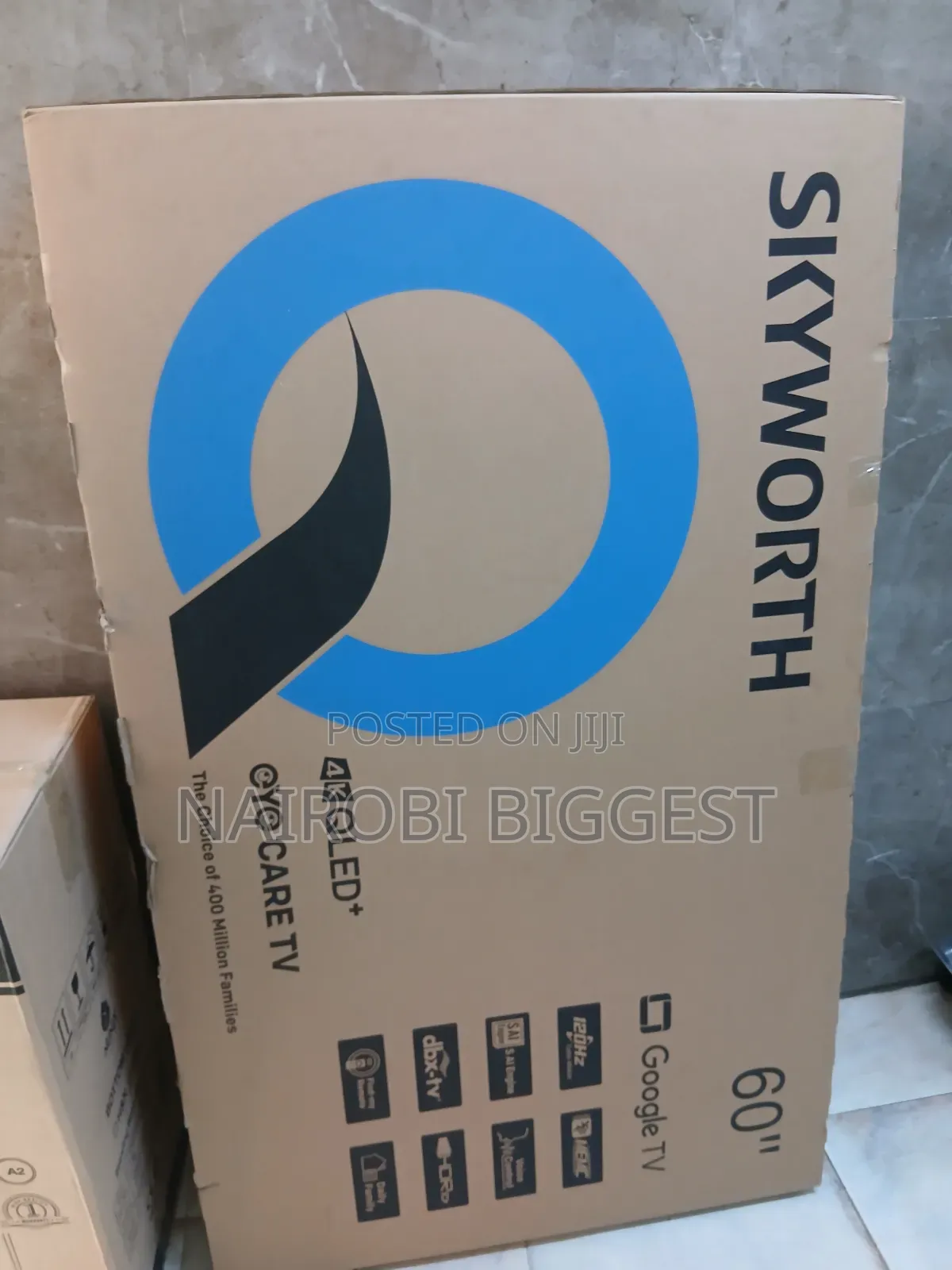 Skyworth 60" Smart Google 4k Television