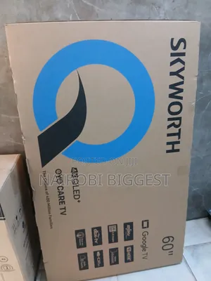 Skyworth 60" Smart Google 4k Television