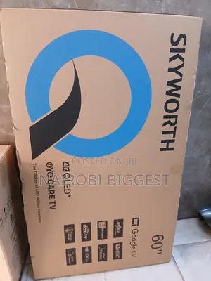 Skyworth 60" Smart Google 4k Television