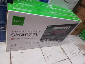 Syinix 43 Smart Frameless Television - thumbnail 2