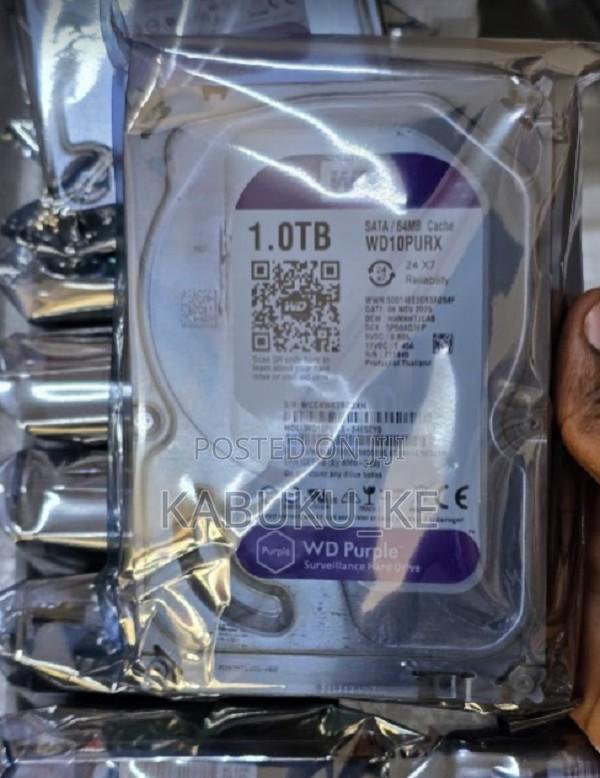 1tb Cctv Wd Surveillance Hard Disk - main view