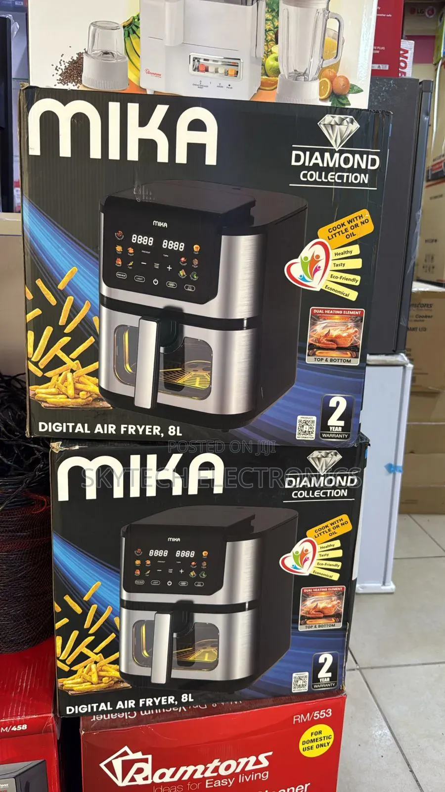 Mika Air Fryer 8 Litres