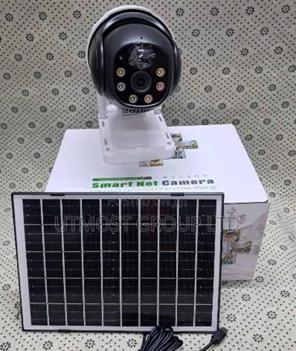 V380 4g Solar Waterproof Outdoor PTZ Camera