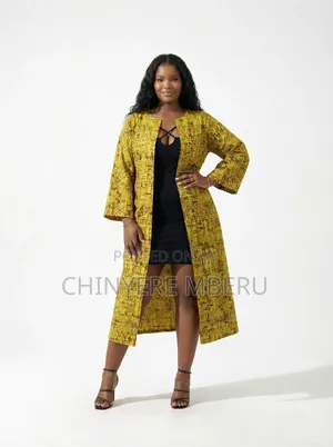 Kitenge / Ankara Kimono Jacket