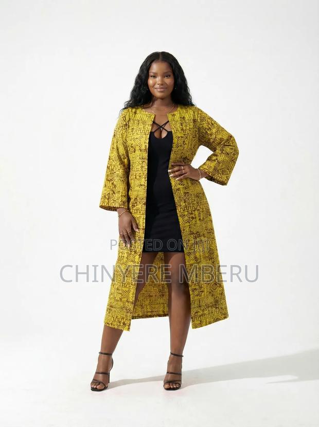 Kitenge / Ankara Kimono Jacket - main view