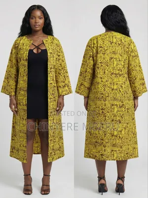 Kitenge / Ankara Kimono Jacket