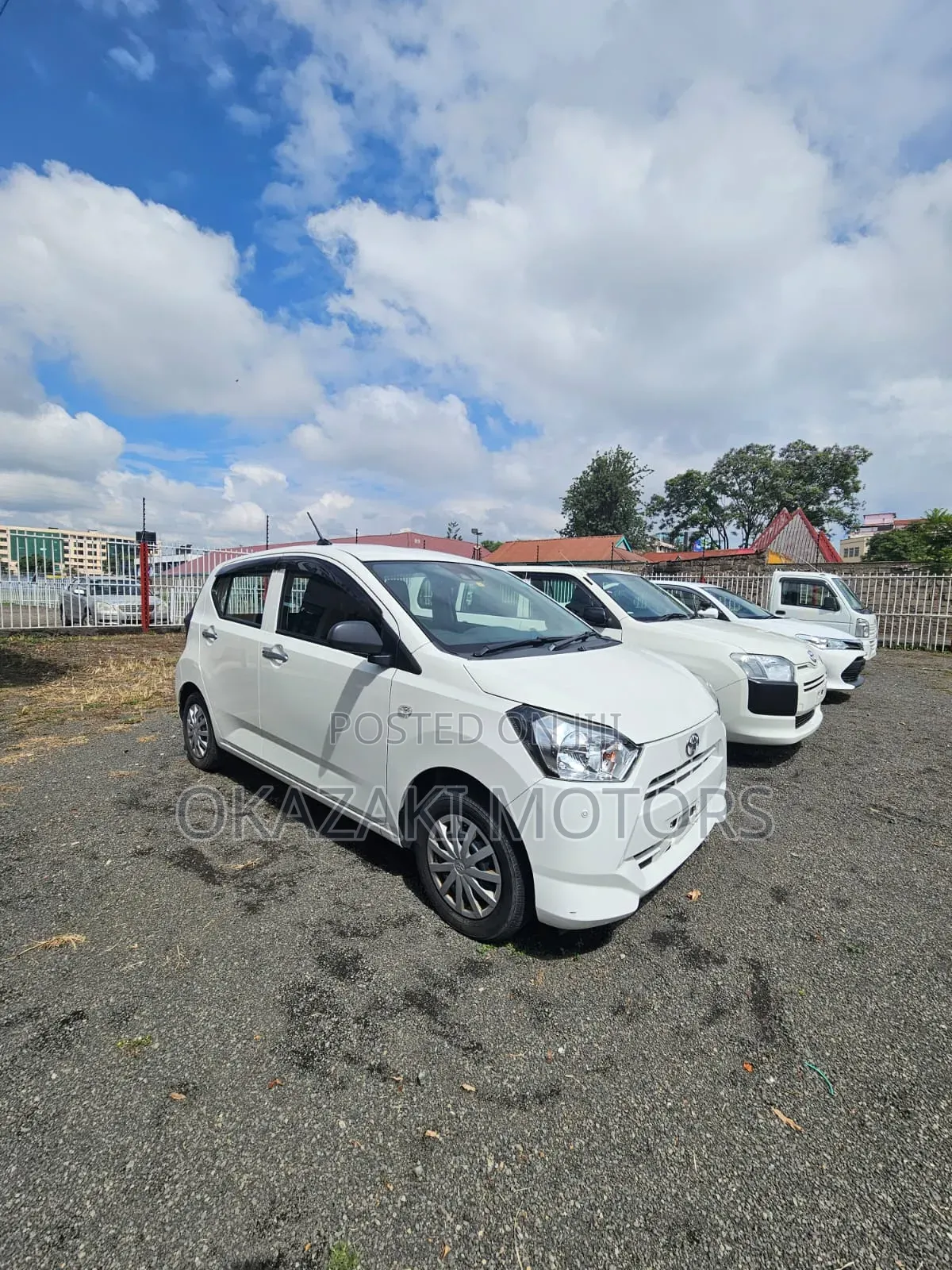 Toyota Pixis 2018 White